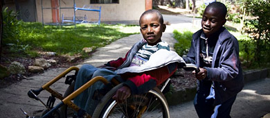 Kinderhilfe in Haiti