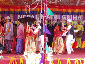 Einweihungsfest der Integrativen Sozialschule