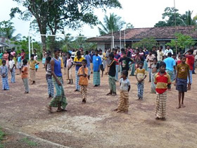 Kinderheim in Sri Lanka